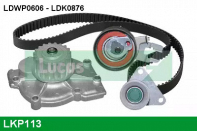 LUCAS ENGINE DRIVE lkp113 -  Водяной насос + комплект зубчатого ремня